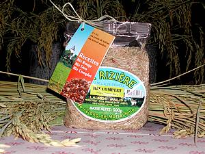 Le riz complet de la riziere de l'étang de marseillette